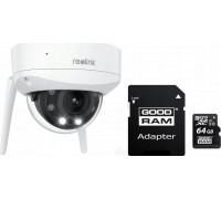 Reolink Reolink | 4K Ultra HD IK10 Vandal-Proof Camera | W437 | Dome | 8 MP | 2.7-13.5mm | IP67 | H.265 | Micro SD, Max. 256 GB