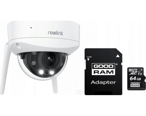 Reolink Reolink | 4K Ultra HD IK10 Vandal-Proof Camera | W437 | Dome | 8 MP | 2.7-13.5mm | IP67 | H.265 | Micro SD, Max. 256 GB