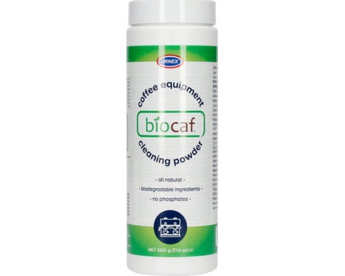 Urnex Biocaf proszek do czyszczenia sprzętu do kawy 500g