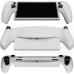 JYS Osłona Silikonowa Etui Case Case Grip Handles for Console Sony PlayStation Portal / PS Portal / P-S Portal / White / P5183