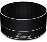 MediaRange MediaRange kompakter Mono-Lautsprecher schwarz