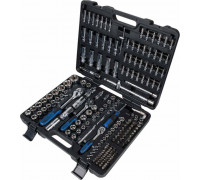 KS Tools KS Tools 1/4 + 3/8 + 1/2 CHROMEplus Socket Set   195 pcs