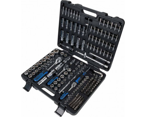 KS Tools KS Tools 1/4 + 3/8 + 1/2 CHROMEplus Socket Set   195 pcs