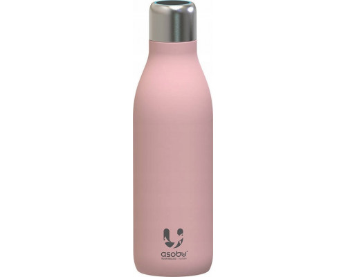 Asobu Asobu UV-Light Bottle Black  , 0.5 L
