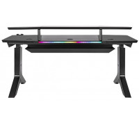 Gaming galds Thermaltake Thermaltake ARGENT P900 Smart Gaming Desk, gaming table (black)