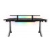 Gaming galds Thermaltake Thermaltake ARGENT P900 Smart Gaming Desk, gaming table (black)