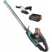 Gardena GARDENA Cordless Hedge Trimmer EasyCut 40/18V P4A Ready-To-Use Set, 18V (dark grey/turquoise, Li-Ion battery 2.0Ah, POWER FOR ALL ALLIANCE)