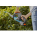 Gardena GARDENA Cordless Hedge Trimmer EasyCut 40/18V P4A Ready-To-Use Set, 18V (dark grey/turquoise, Li-Ion battery 2.0Ah, POWER FOR ALL ALLIANCE)