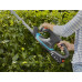 Gardena GARDENA Cordless Hedge Trimmer EasyCut 40/18V P4A Ready-To-Use Set, 18V (dark grey/turquoise, Li-Ion battery 2.0Ah, POWER FOR ALL ALLIANCE)