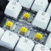 Sharkoon Sharkoon SGK50 S3 White, Gateron Yellow