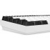 Sharkoon Sharkoon SGK50 S3 White, Gateron Yellow