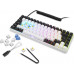 Sharkoon Sharkoon SGK50 S3 White, Gateron Yellow