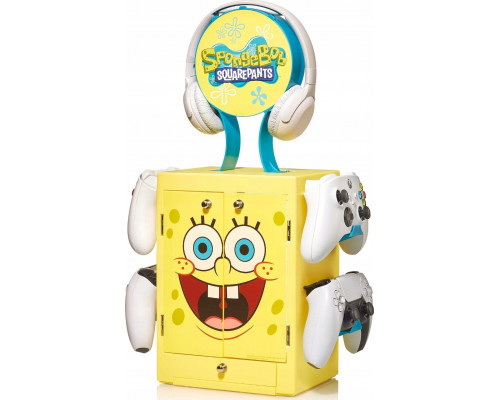 Numskull Numskull Gaming Locker Zubehör Ständer- Spongebob Schwamm.