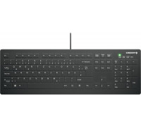 Cherry CHERRY ACTIVE KEY MTA AK-C8112 Corded DE-Layout schwarz