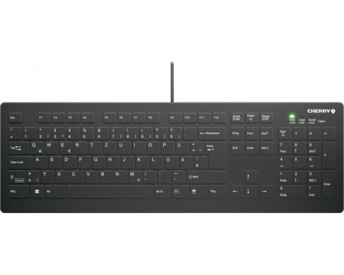 Cherry CHERRY ACTIVE KEY MTA AK-C8112 Corded DE-Layout schwarz