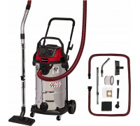 Einhell Einhell TE-VC 2340 SACL, wet/dry vacuum cleaner (burgundy red/stainless steel)