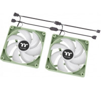 Thermaltake Thermaltake TH280 V2 ARGB Sync All-In-One Liquid Cooler Matcha Green, water cooling (olive green)