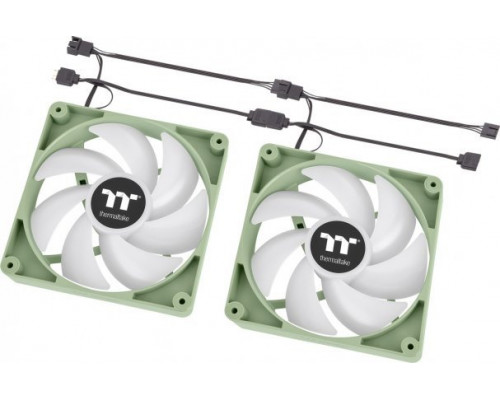 Thermaltake Thermaltake TH280 V2 ARGB Sync All-In-One Liquid Cooler Matcha Green, water cooling (olive green)