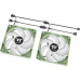 Thermaltake Thermaltake TH280 V2 ARGB Sync All-In-One Liquid Cooler Matcha Green, water cooling (olive green)
