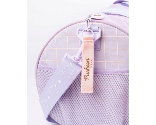 Pusheen Bag sport Moments 30 x 50 cm violet