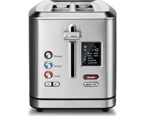 Solis Solis Flex-Toaster 8004 with bun warmer