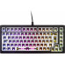 Ducky Ducky Tinker 75 Barebone Gaming Keyboard, ISO - black