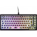 Ducky Ducky Tinker 75 Barebone Gaming Keyboard, ISO - black