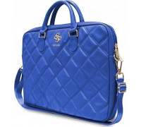 Guess Guess Quilted 4G Computer Bag - na notebooka 15" / 16" (blue)