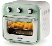 Ariete Ariete Vintage Air Fryer Mini- Oven green