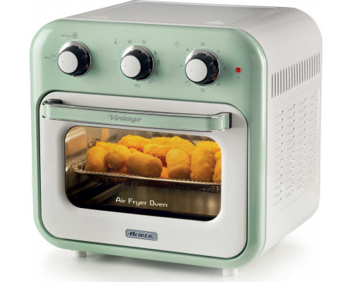 Ariete Ariete Vintage Air Fryer Mini- Oven green