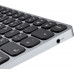 Axagon AXAGON HMC-KB USB-C Tastatur, microSD/SD, 3x USB-A 3.0, HDMI 4K/60Hz, PD 100W, Audio - DE Layout