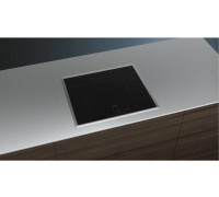 Siemens EH645HFB1E independent hob (black/stainless steel, 60 cm, Home Connect)