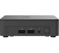 Komputer Asus ASUS NUC 12pro/RNUC12WSKI500002I/Intel Core i5-1240P/Intel Iris Xe Graphics/4xUSB/M.2 22x80 NVMe; 22x42 SATA/2,5Gbe LAN/2xHDMI/ 2x Thunderbolt 4 (USB-C+DP)/no Storage/no RAM/AX211.NGWG.NV/no OS/EU Cord/Slim Kit(L6)/EAN:4711387504529