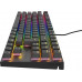 Genesis KLAWIATURA DLA GRACZY GENESIS THOR 303 TKL ES PODŚWIETLENIE RGB MECHANICZNA SILENT SWITCH CZARNA HOT