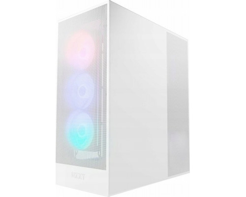 Nzxt NZXT H7 Flow RGB ( 2024 ), tower case (white, tempered glass)