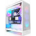 Nzxt NZXT H7 Flow RGB ( 2024 ), tower case (white, tempered glass)