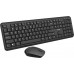 Canyon CANYON SET-W20 EN/RU Klaviatūra ir pelė Velvet Wireless Juodas