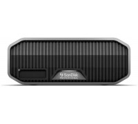 HDD SanDisk SanDisk Professional G-DRIVE PROJECT - Festplatte - Enterprise - 22 TB - extern (Stationar) - USB 3.2 Gen 2 / Thunderbolt 3 (USB-C Steckverbinder) - 7200 rpm - Grau