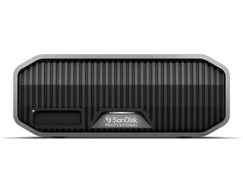 HDD SanDisk SanDisk Professional G-DRIVE PROJECT - Festplatte - Enterprise - 22 TB - extern (Stationar) - USB 3.2 Gen 2 / Thunderbolt 3 (USB-C Steckverbinder) - 7200 rpm - Grau