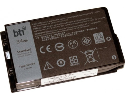 Triton BTI J7HTX- części zamienne do notatników Bateria