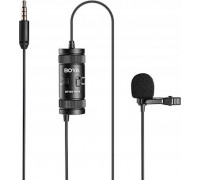 Boya Boya BY-M1 PRO II Lavalier Microphone --no batteries required and TRS/TRRS Switchable