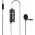 Boya Boya BY-M1 PRO II Lavalier Microphone --no batteries required and TRS/TRRS Switchable