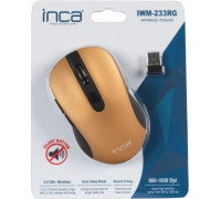 TRITON Inca IWM-233RG myszka Oburęczny RF Wireless Optyczny 1600 DPI