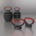 HMS ‎Dumbbells SGN130 Pro Set bituminous 2 x 15 kg