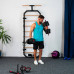 HMS ‎Dumbbells SGN130 Pro Set bituminous 2 x 15 kg