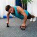 HMS ‎Dumbbells SGN130 Pro Set bituminous 2 x 15 kg