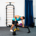 HMS ‎Dumbbells SGN130 Pro Set bituminous 2 x 15 kg