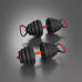 HMS ‎Dumbbells SGN130 Pro Set bituminous 2 x 15 kg