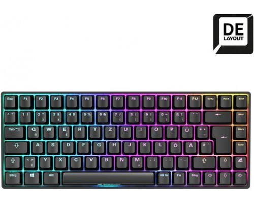 Sharkoon Sharkoon SKILLER SGK50 S3 klawiatura USB QWERTZ Niemiecki Czarny