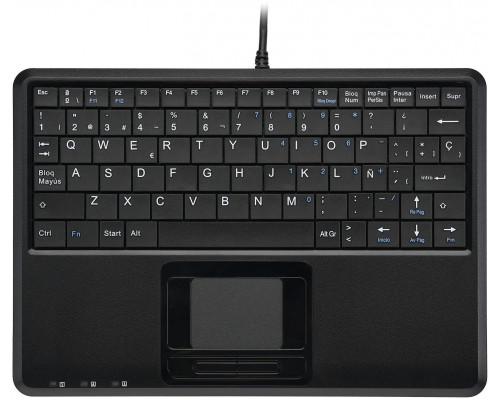 Perixx Keyboard PERIBOARD-510 H PLUS USB Wired Touchpad hiszpański layout